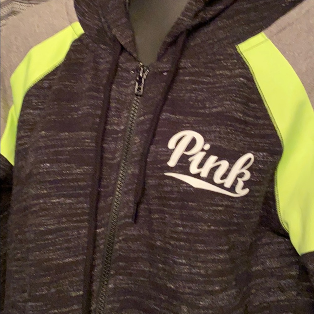 Women’s pink hoodie